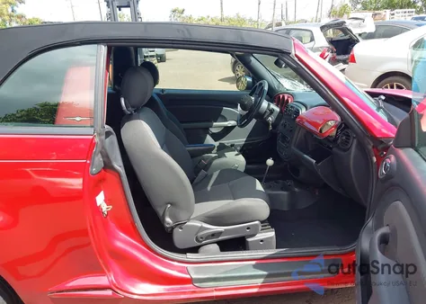 2005 Chrysler Pt Cruiser Touring z USA, uszkodzony, nr VIN 3C3EY55E25T356626